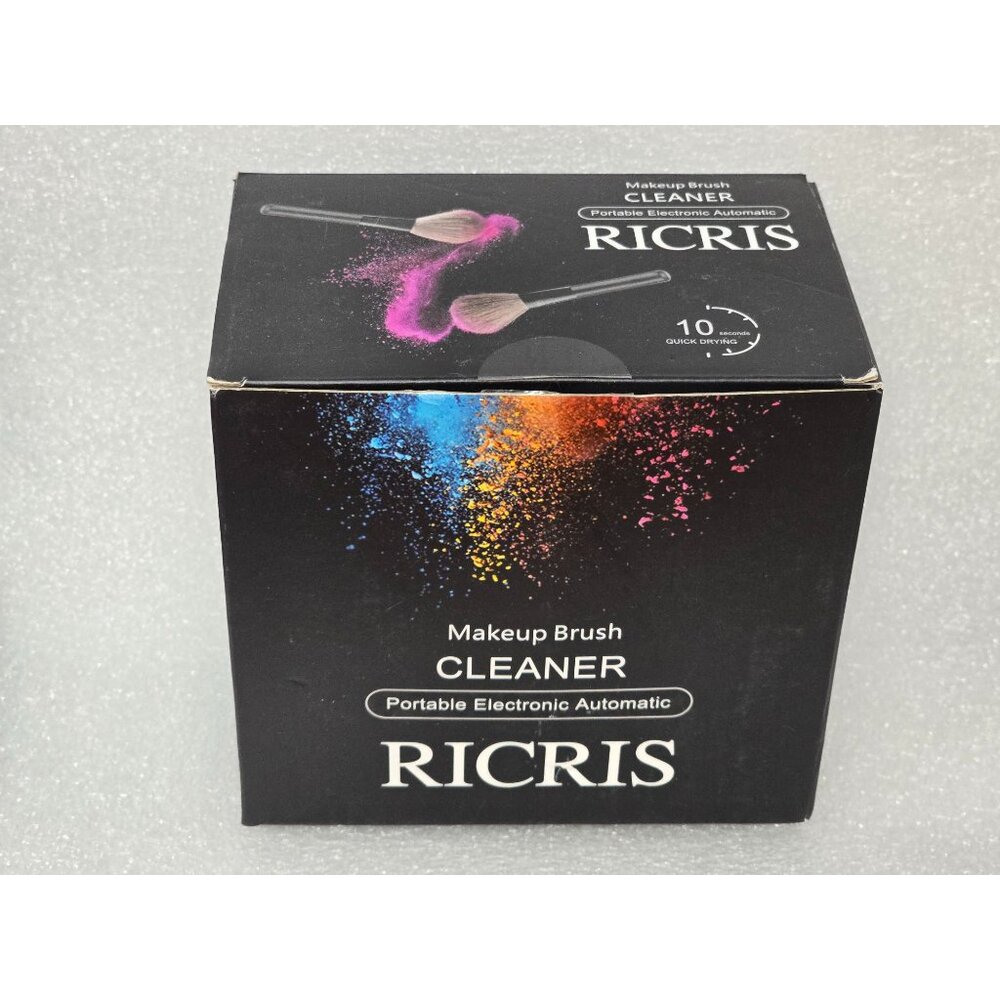 Ricris Makeup Brush Cleaner Portable Electronic Automatic